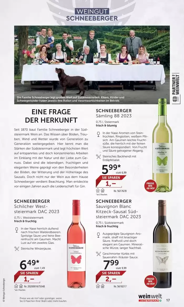 Tolles Angebot für Schnäppchenjäger von 10. Jänner bis 17. Jänner 2025 - Flugblätt seite  17