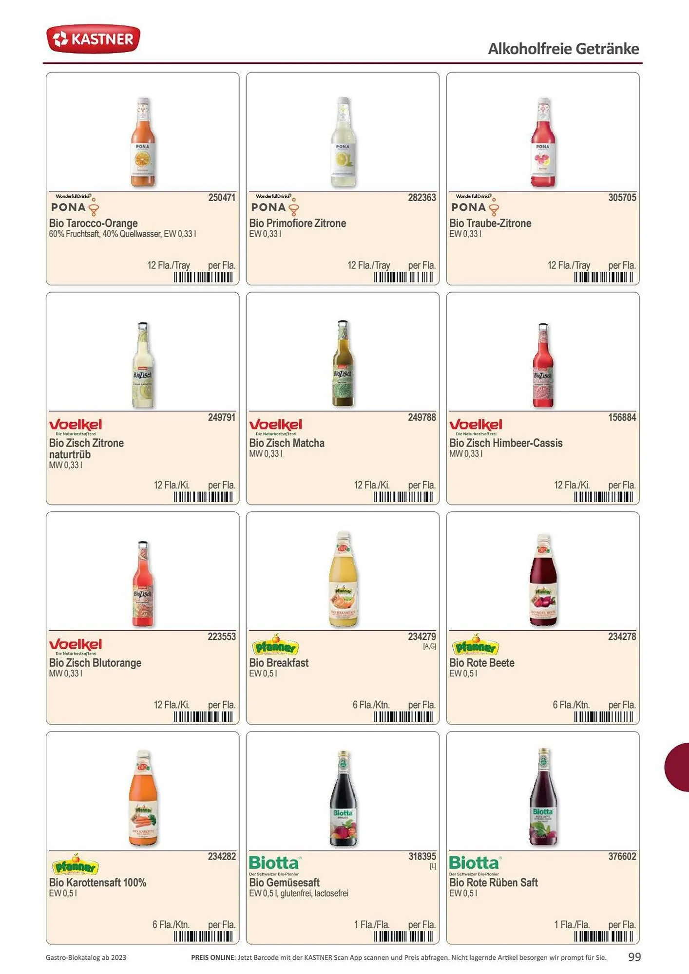 Kastner Flugblatt von 15. September bis 30. Dezember 2023 - Flugblätt seite  101