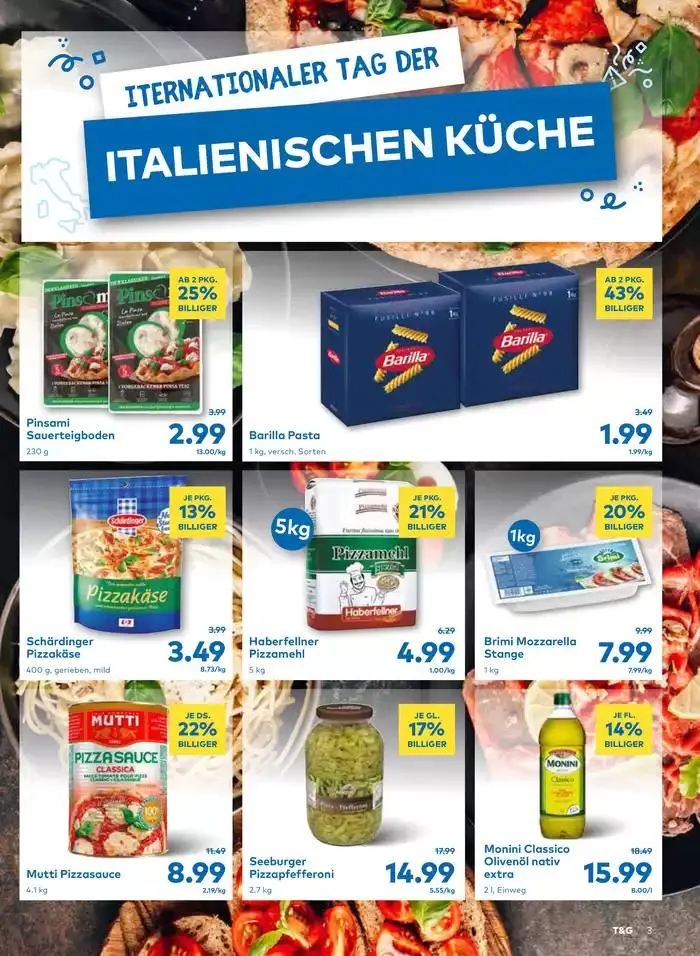 Tolles Angebot für alle Kunden von 8. Jänner bis 15. Jänner 2025 - Flugblätt seite  3