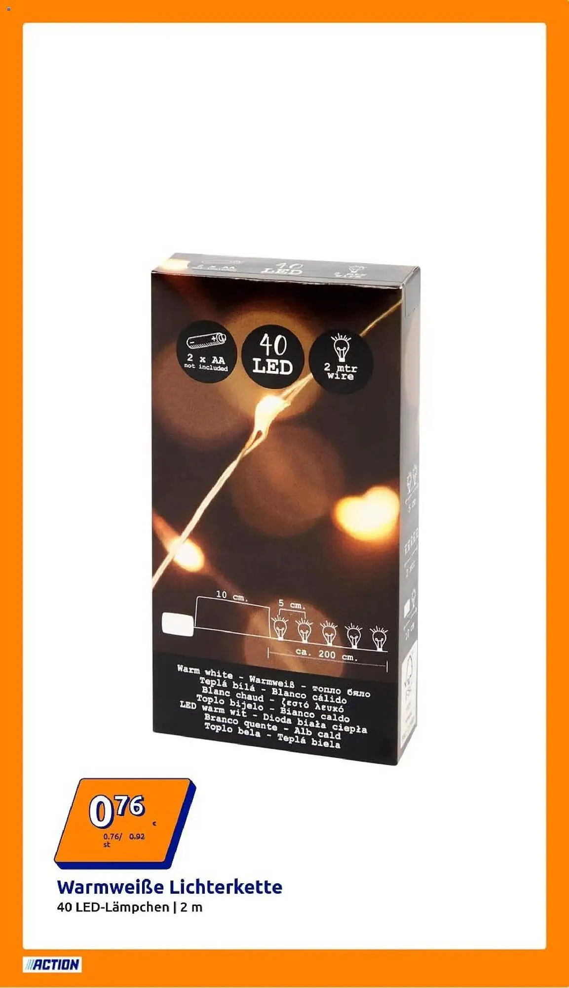 Action Flugblatt von 3. Dezember bis 9. Dezember 2025 - Flugblätt seite  3