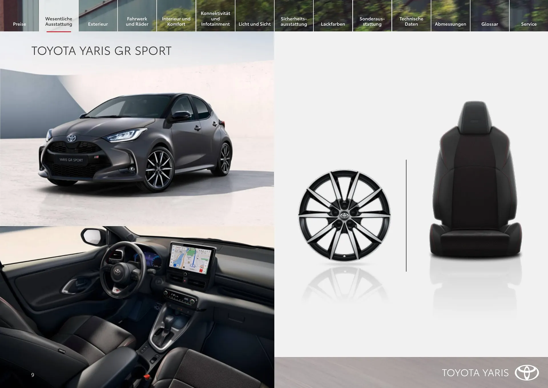 Toyota Flugblatt von 1. April bis 30. April 2026 - Flugblätt seite  9