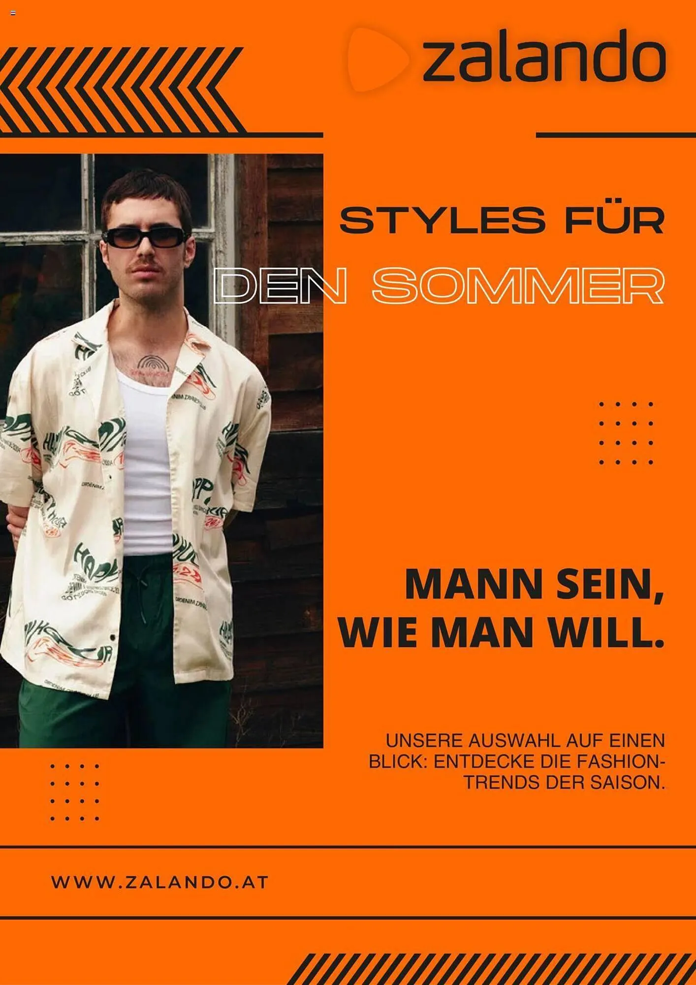 Zalando Flugblatt - 1