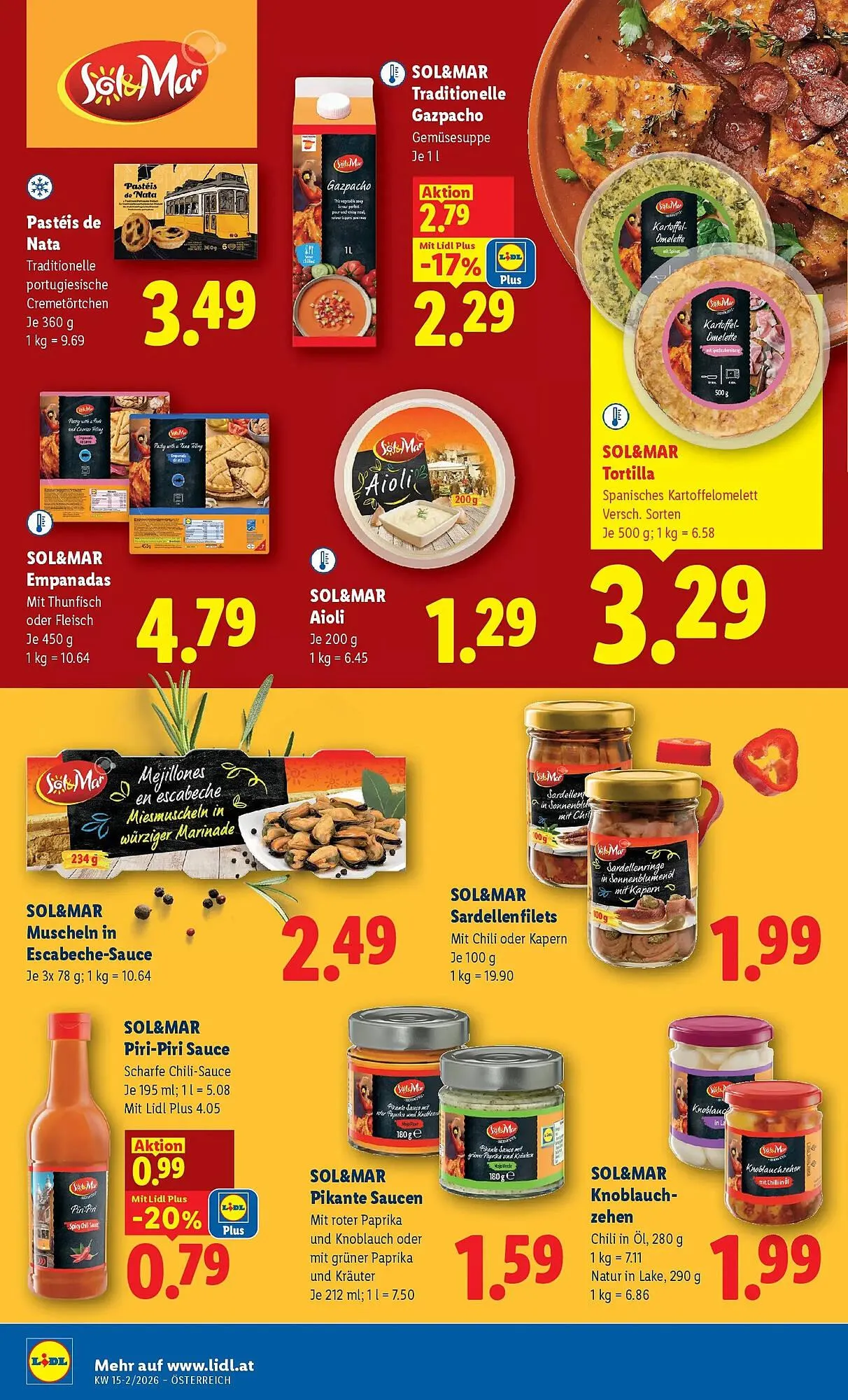Lidl Flugblatt von 9. April bis 16. April 2026 - Flugblätt seite  18