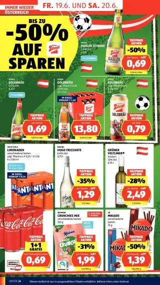 Hofer Flugblatt von 19. Juni bis 25. Juni 2026 - Flugblätt seite  10