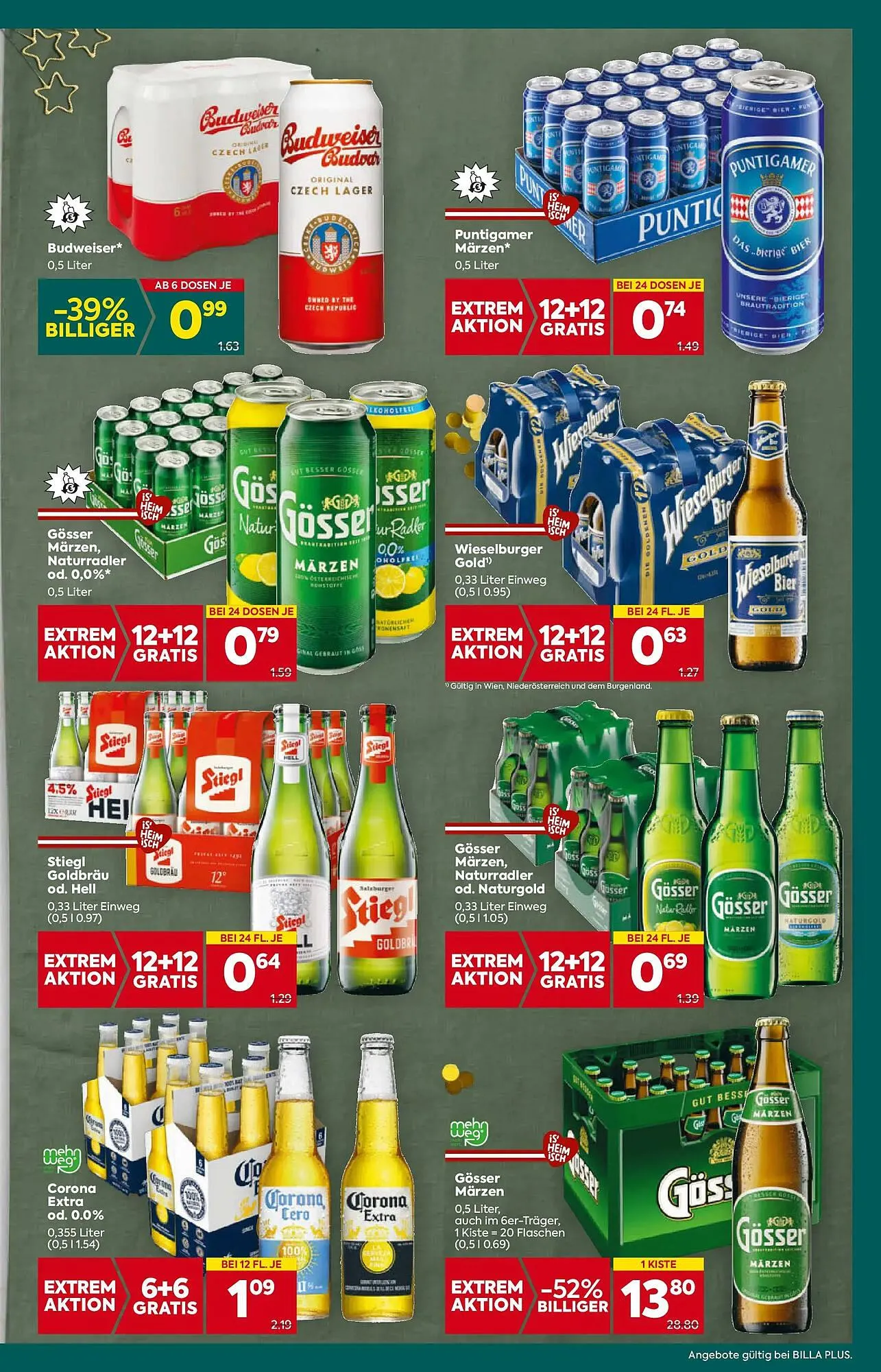 Billa Flugblatt von 27. Dezember bis 31. Dezember 2025 - Flugblätt seite  17