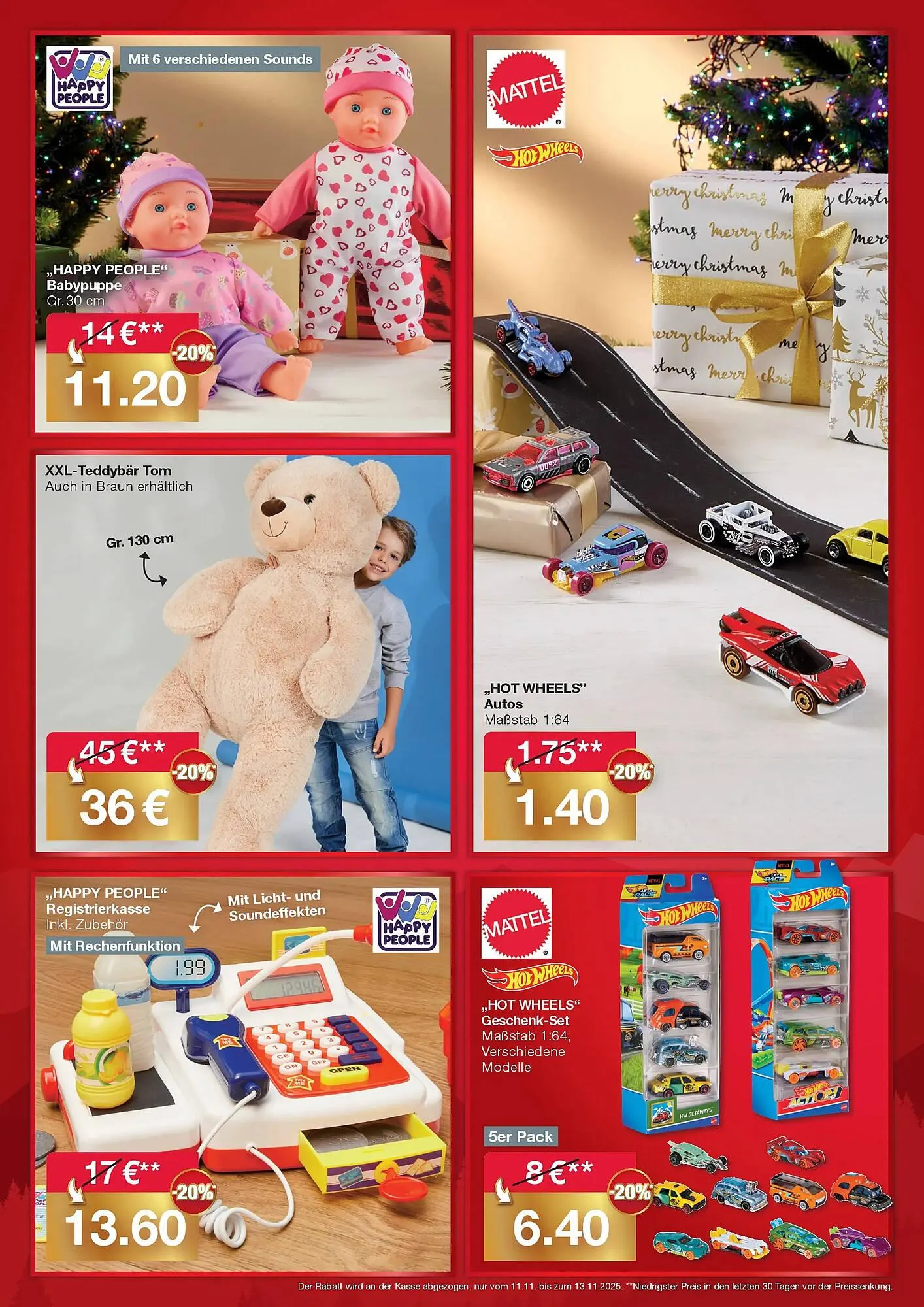 Woolworth Prospekt von 5. November bis 11. November 2025 - Flugblätt seite 7