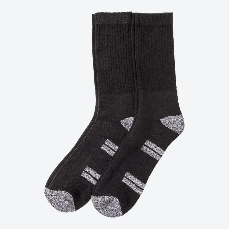 Herren-Multifunktionssocken mit Dehnungszone, 2er-Pack