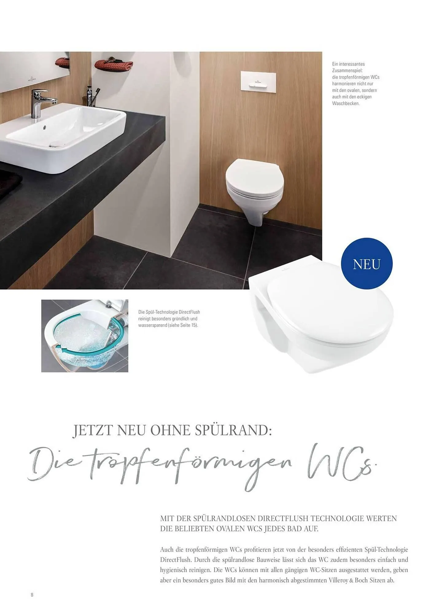 Villeroy & Boch Flugblatt von 6. Juni bis 31. Dezember 2025 - Flugblätt seite  8