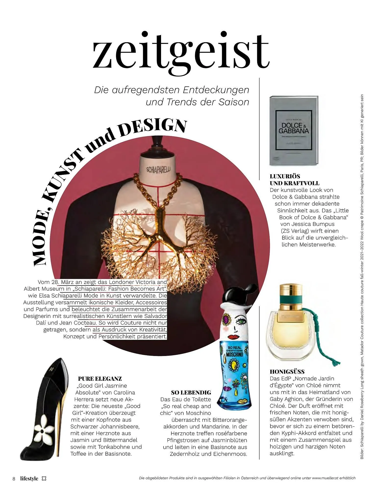 Müller Flugblatt von 1. März bis 30. April 2026 - Flugblätt seite  8