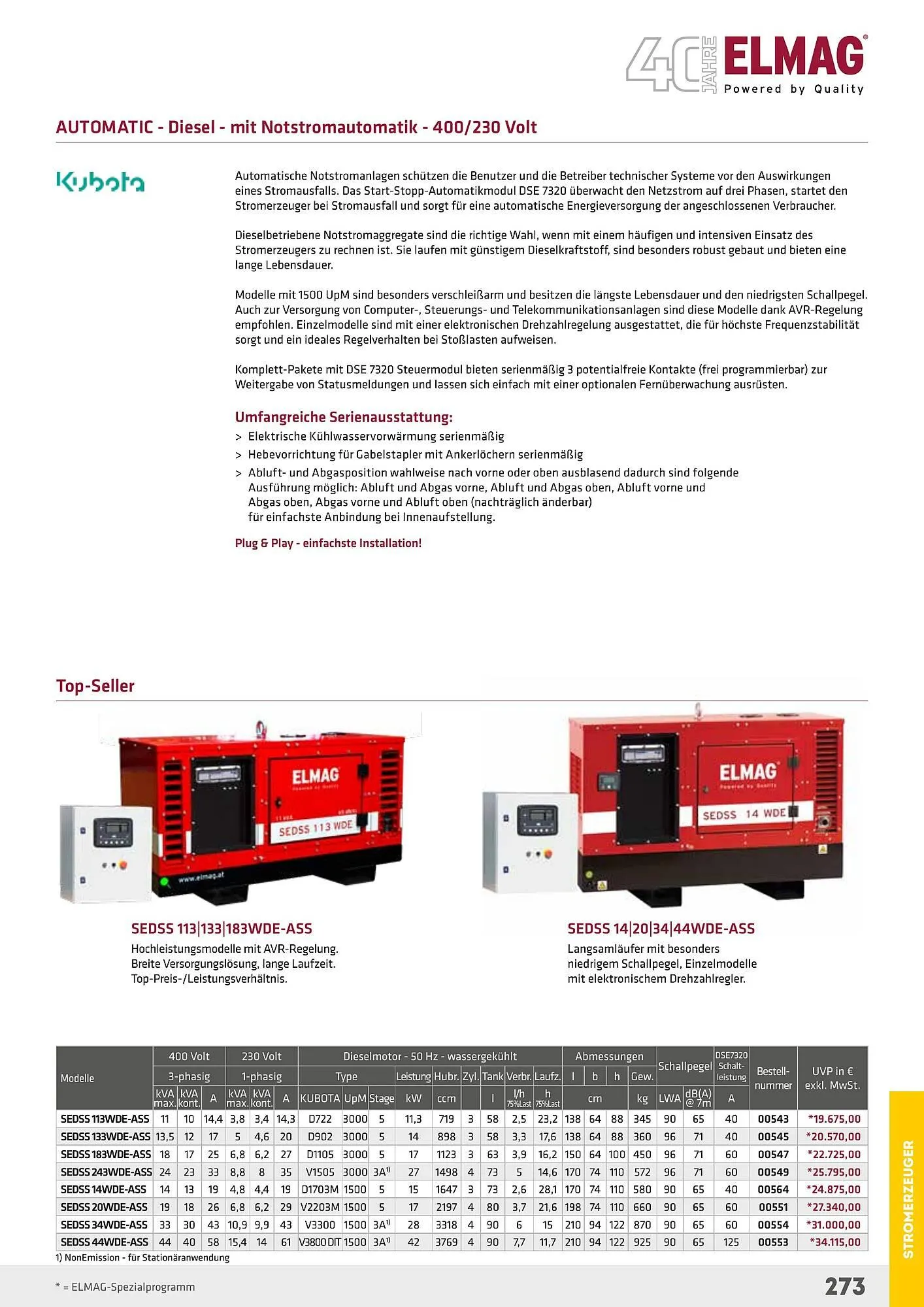 Salzburger Lagerhaus Flugblatt von 1. Mai bis 31. Dezember 2024 - Flugblätt seite 273