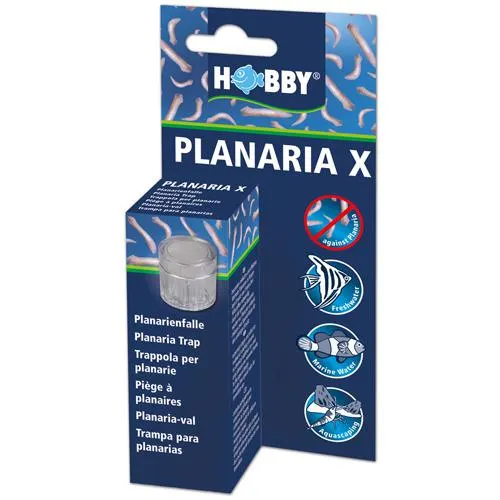 Hobby Planaria X Planarienfalle Aquarium Schädlingsbekämpfung