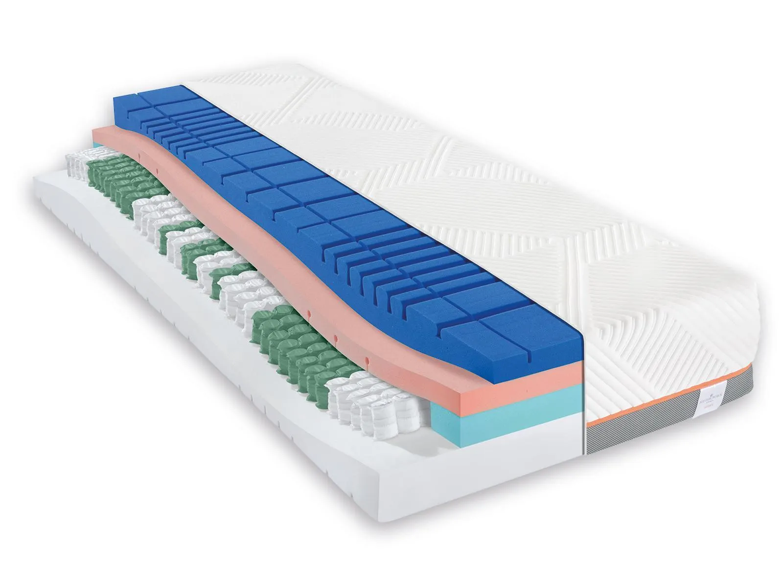 Silver Crown by Brinkhaus Motion 5 Taschenfederkernmatratze