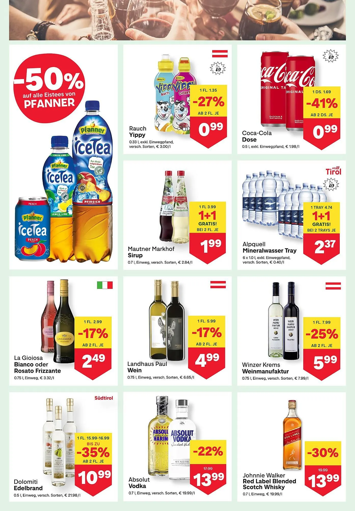 MPreis Flugblatt von 19. Februar bis 25. Februar 2026 - Flugblätt seite 14