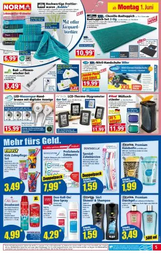 Norma Flugblatt von 1. Juni bis 7. Juni 2026 - Flugblätt seite 5