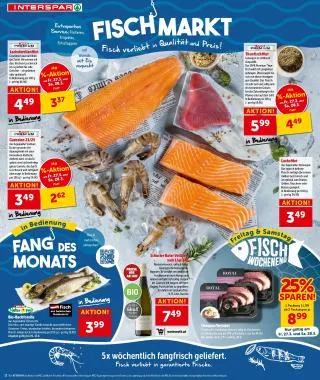 INTERSPAR Flugblatt von 26. März bis 8. April 2026 - Flugblätt seite 14