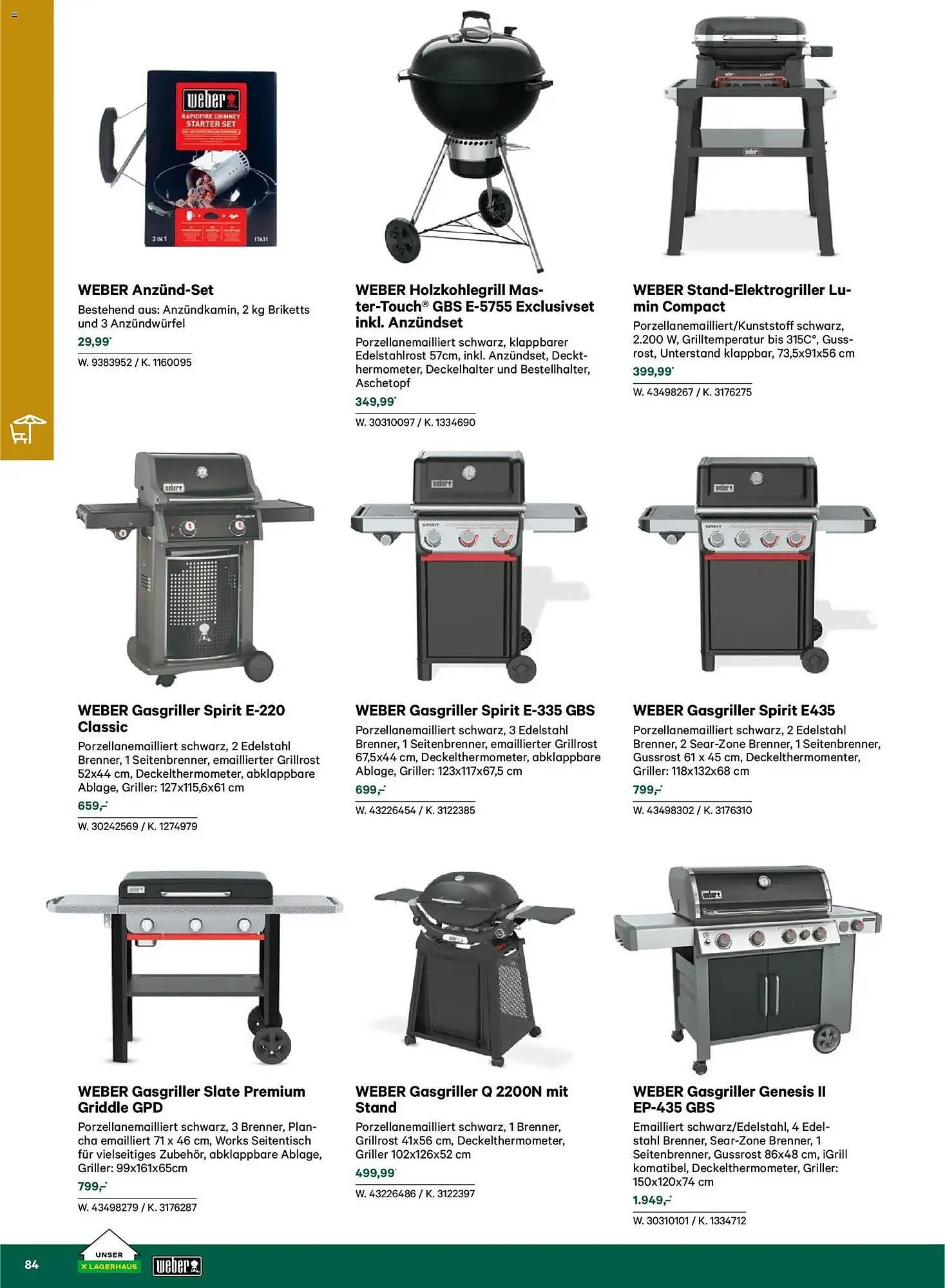 Lagerhaus Flugblatt von 22. Februar bis 31. Mai 2026 - Flugblätt seite 84