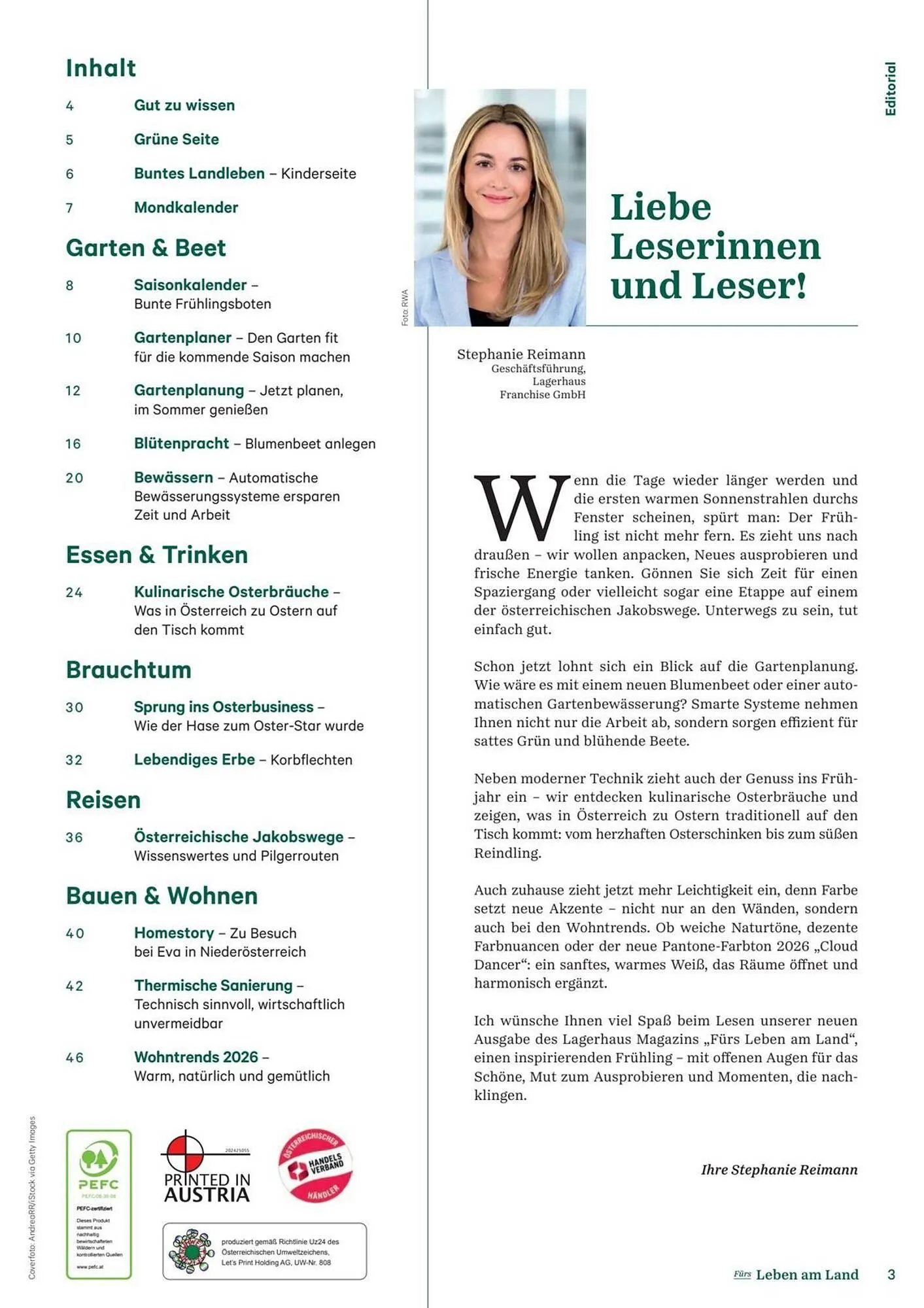 Lagerhaus Flugblatt von 1. Februar bis 28. Februar 2026 - Flugblätt seite  3