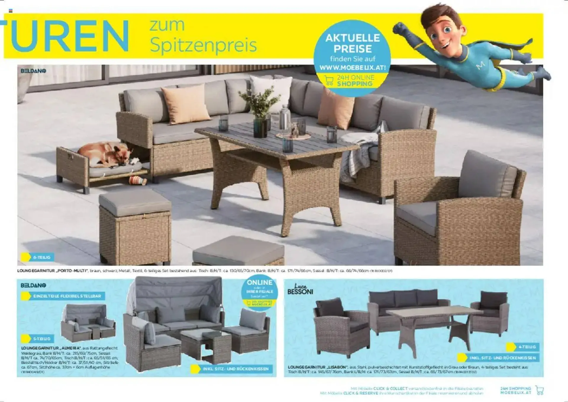 Möbelix Flugblatt von 10. März bis 25. Dezember 2025 - Flugblätt seite  15
