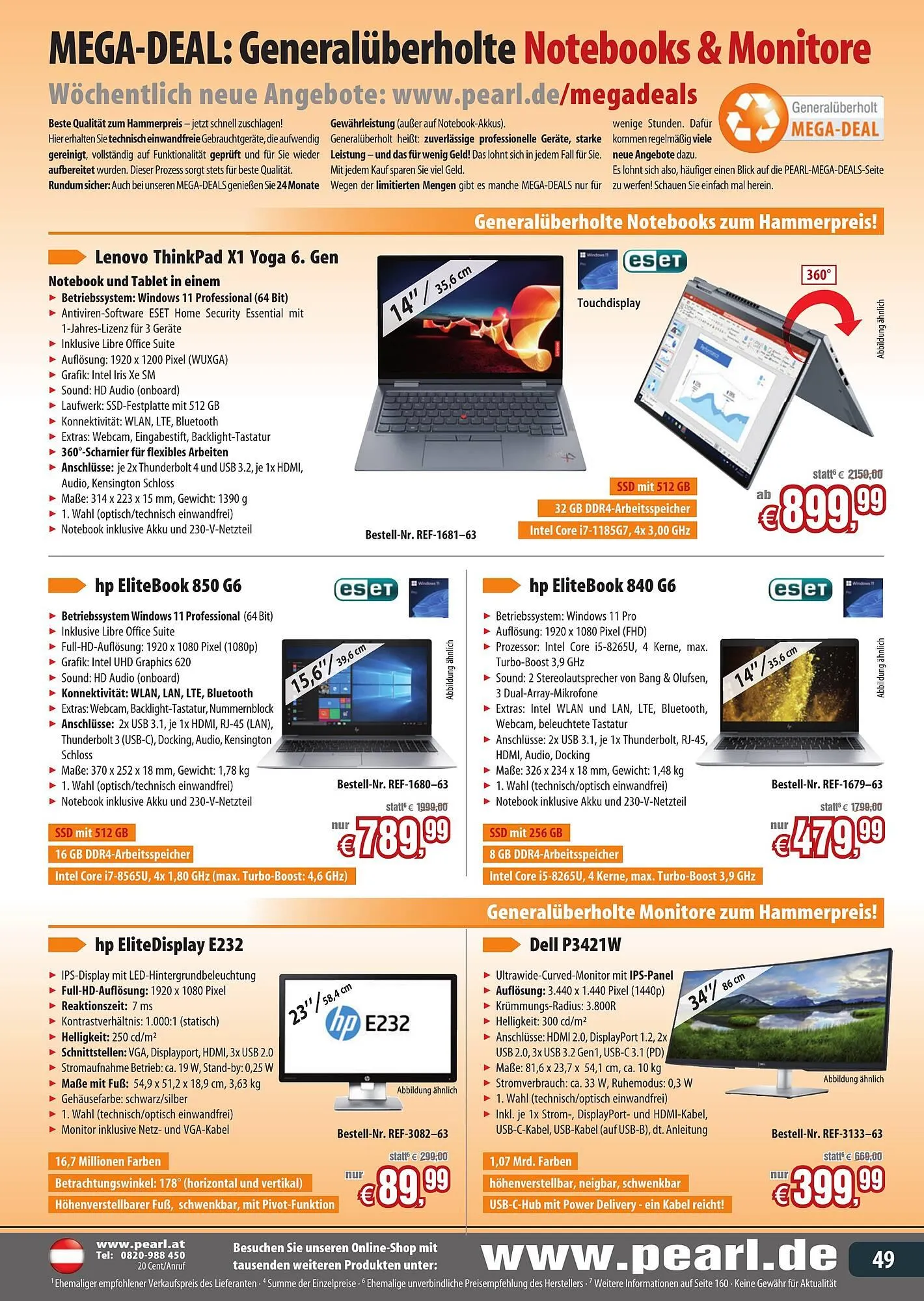 Pearl Flugblatt von 26. März bis 31. Mai 2026 - Flugblätt seite  49