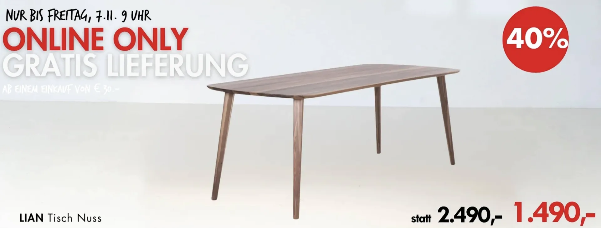 Interio Flugblatt von 5. November bis 7. November 2025 - Flugblätt seite 3