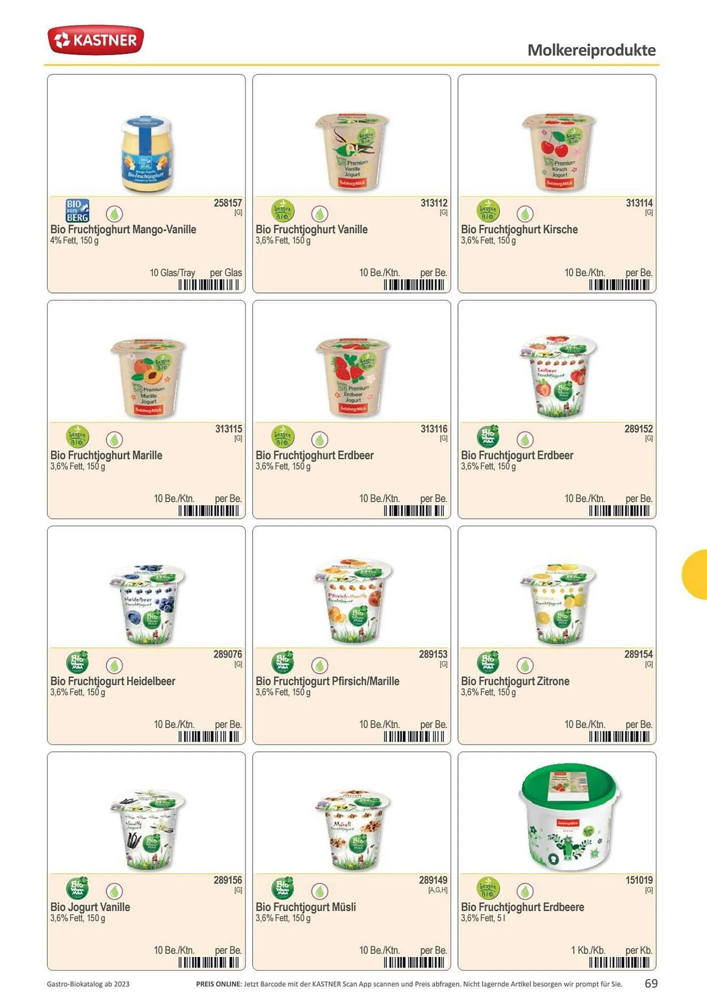 Kastner Flugblatt von 15. September bis 30. Dezember 2023 - Flugblätt seite  71