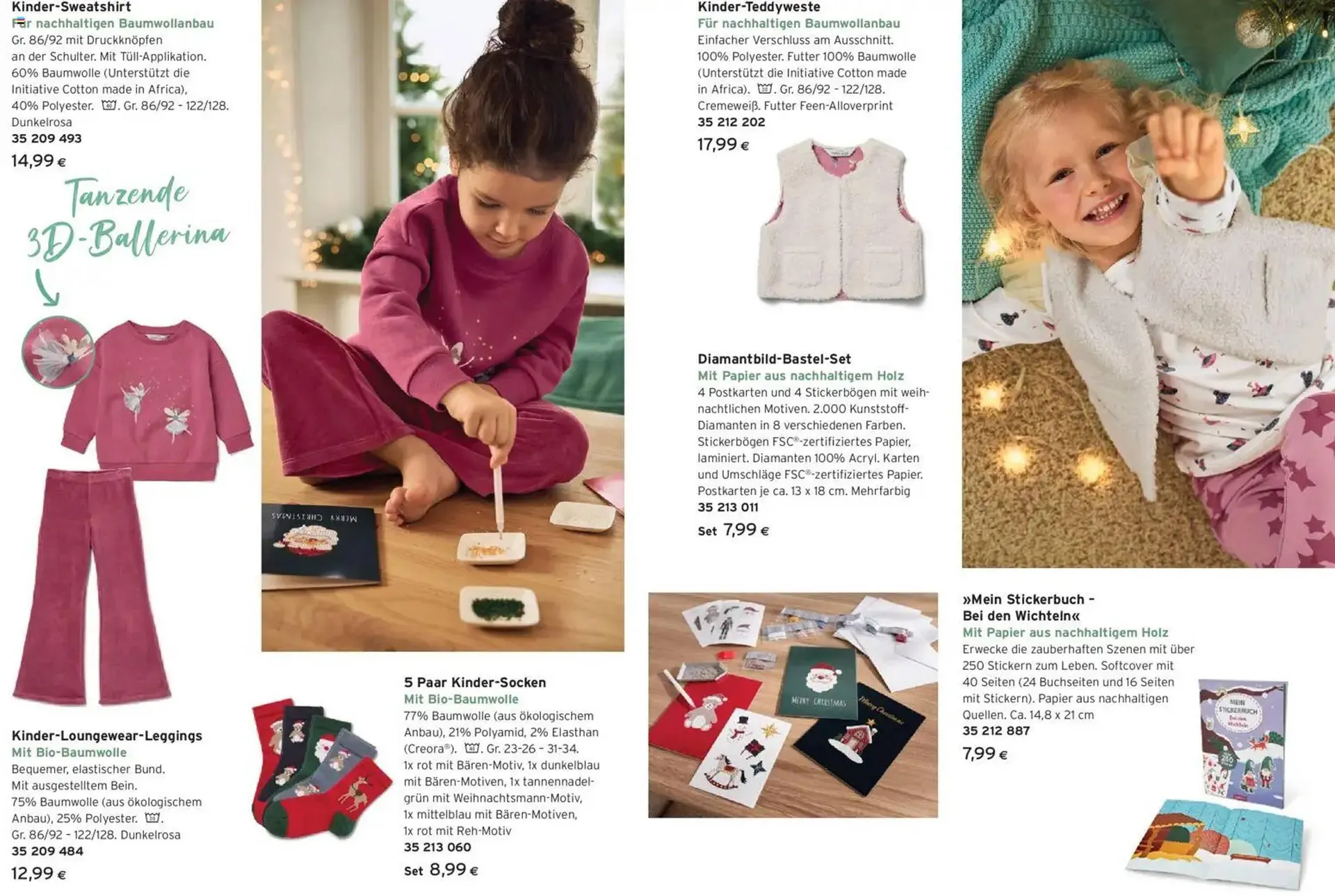 Tchibo Eduscho Flugblatt von 5. November bis 12. November 2025 - Flugblätt seite 8