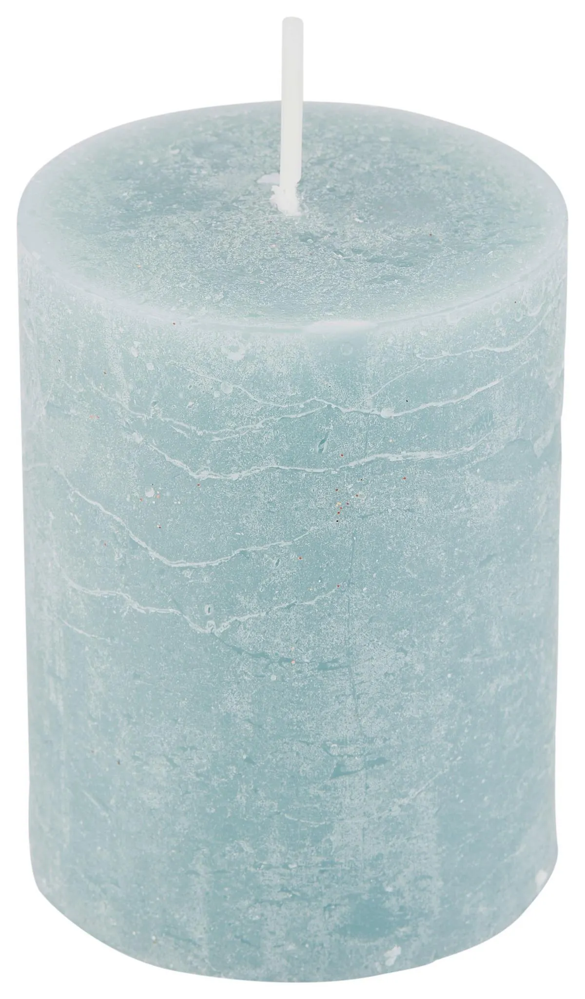 Ondega Stumpenkerze Saphira Grün, D/H: 6,8/9 cm