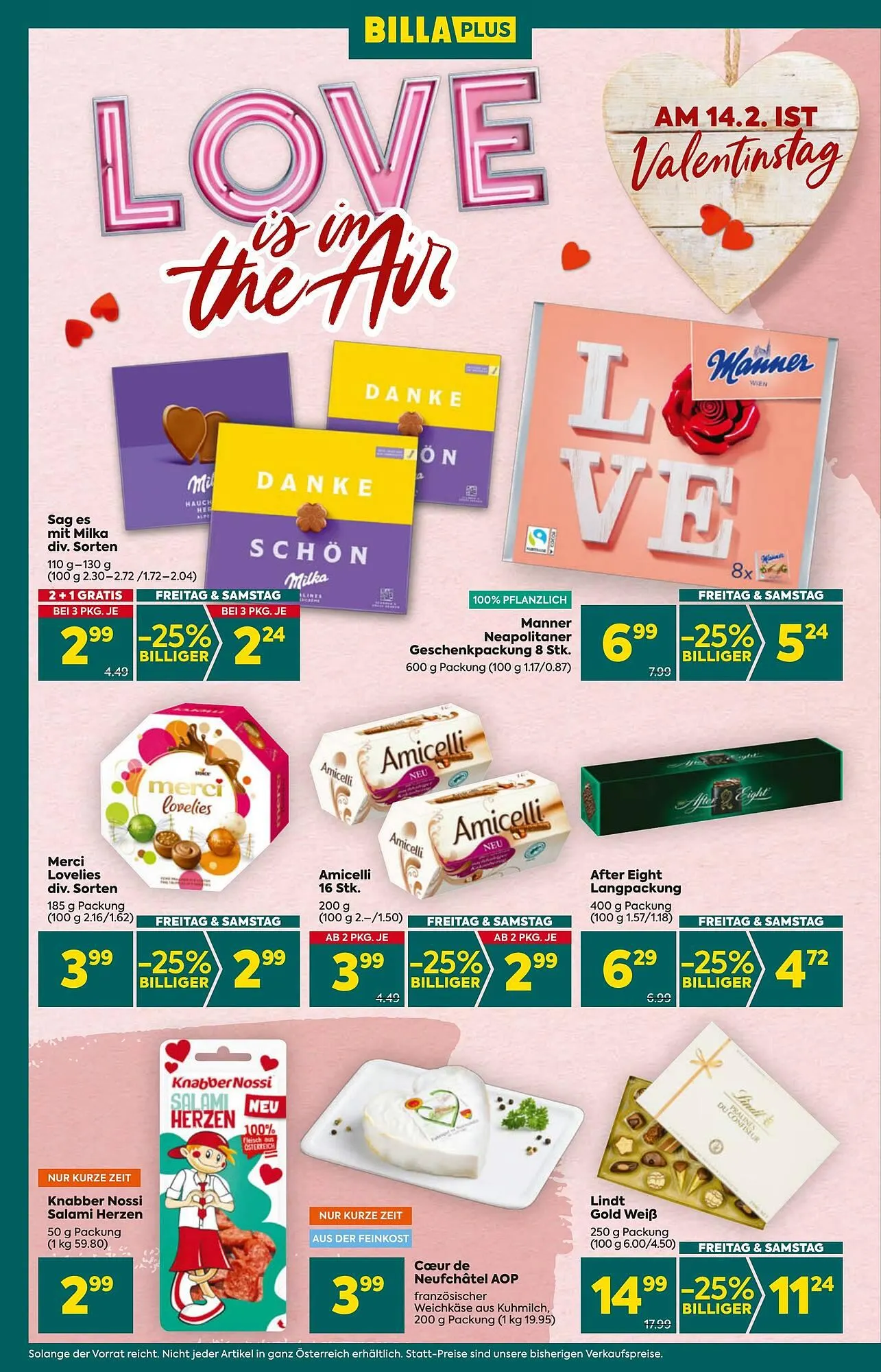 Billa Flugblatt von 6. Februar bis 12. Februar 2025 - Flugblätt seite 8