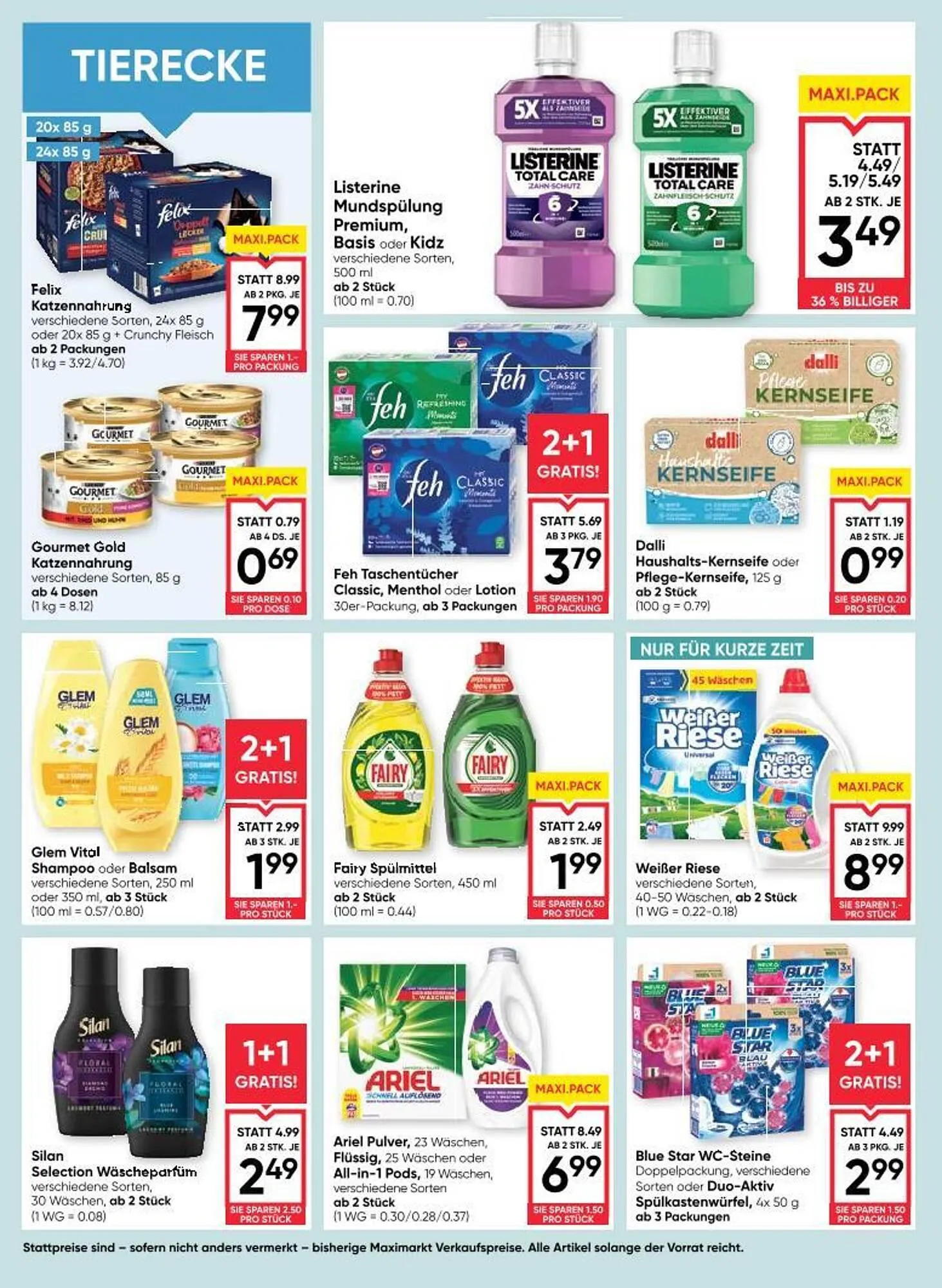 Maximarkt Flugblatt von 19. Februar bis 25. Februar 2026 - Flugblätt seite 16