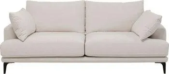 Sofa Napoli 3-Sitzer Creme 227cm