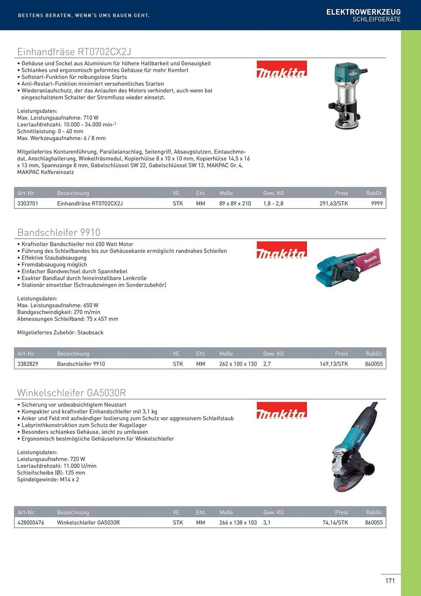 Würth Flugblatt von 22. Februar bis 31. Dezember 2024 - Flugblätt seite  171
