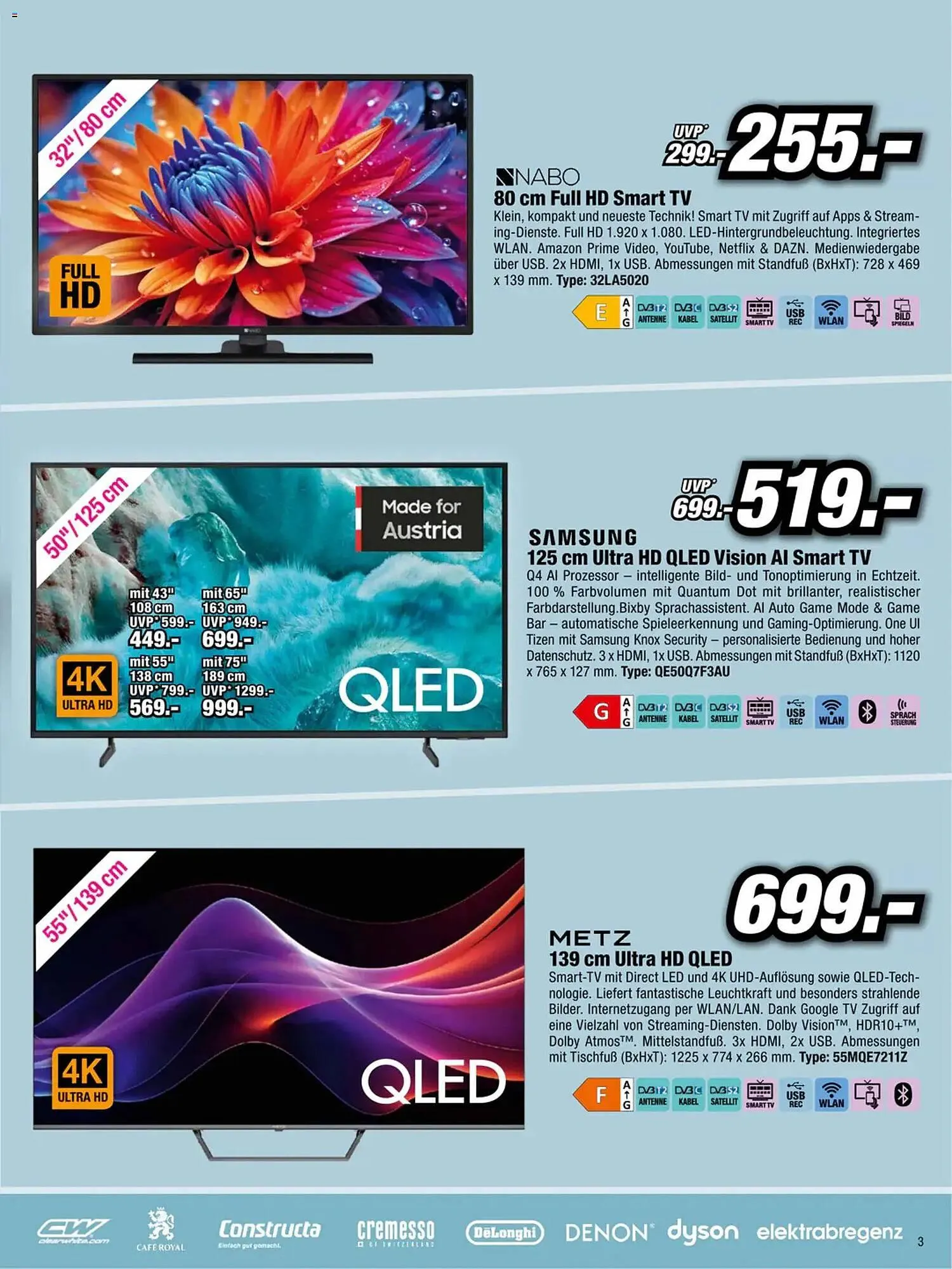 Red Zac Flugblatt von 26. Jänner bis 11. Februar 2026 - Flugblätt seite 3