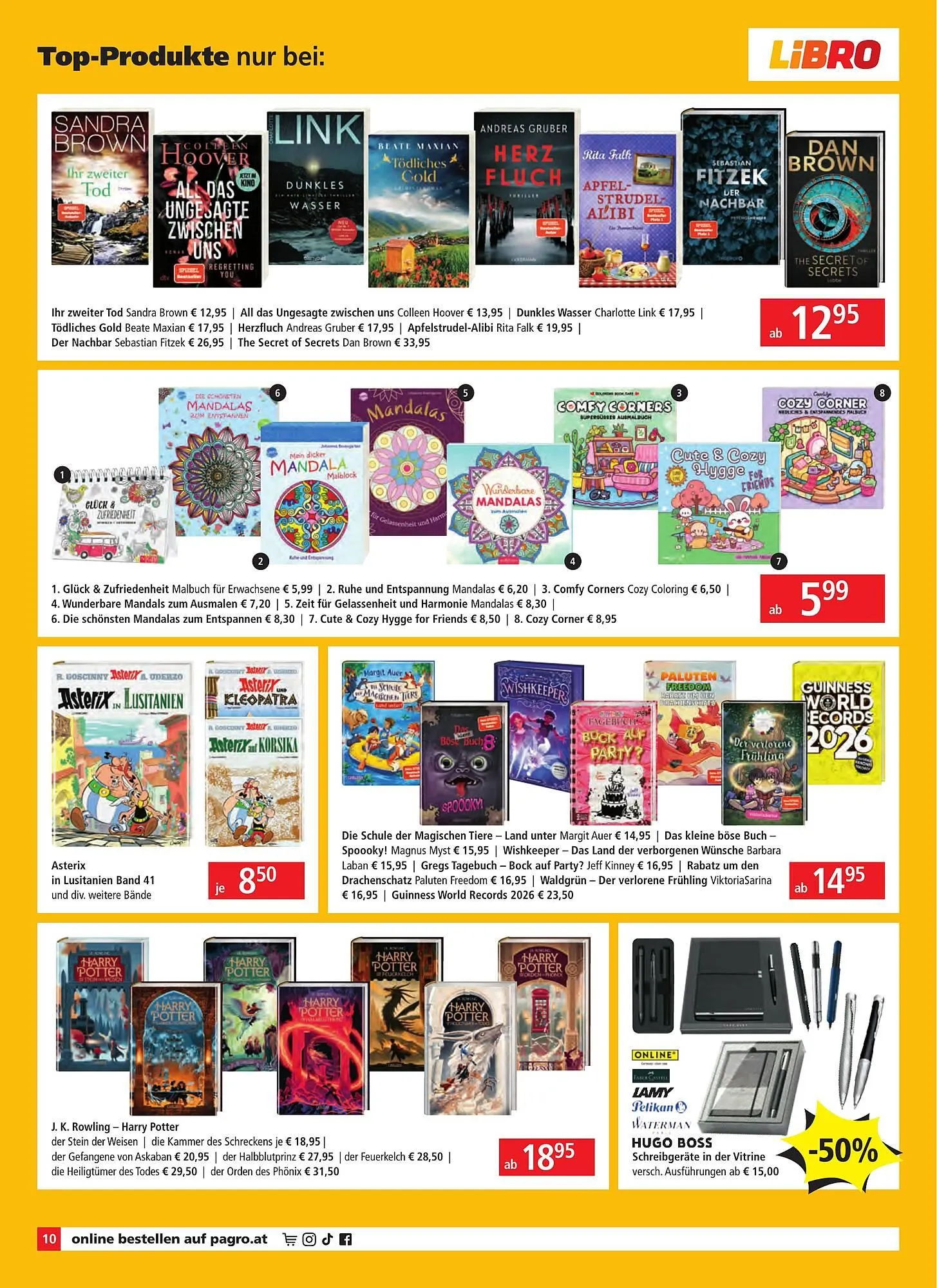 Pagro Diskont Flugblatt von 11. Dezember bis 24. Dezember 2025 - Flugblätt seite  10