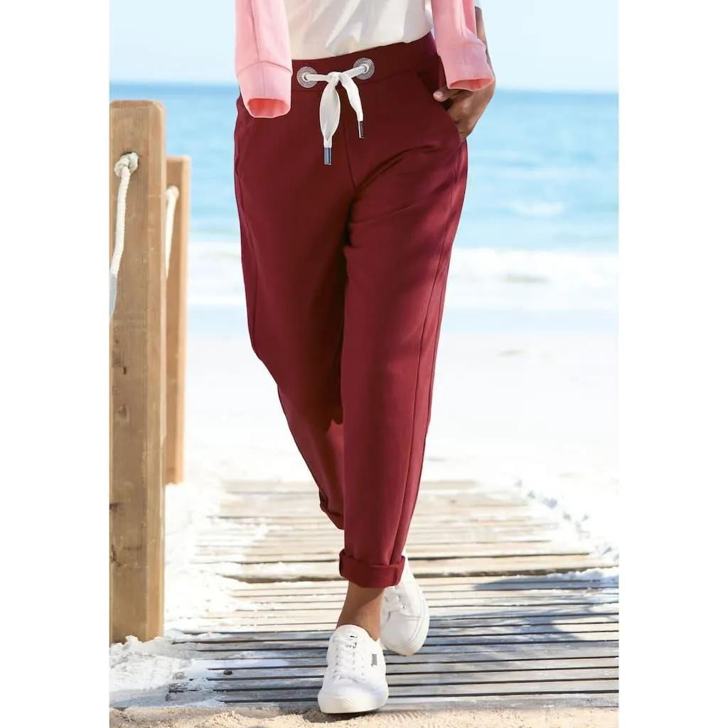 Elbsand Sweathose »Brinja« mit Taschen und breiten Kordeln, Jogginghose, lässige Passform