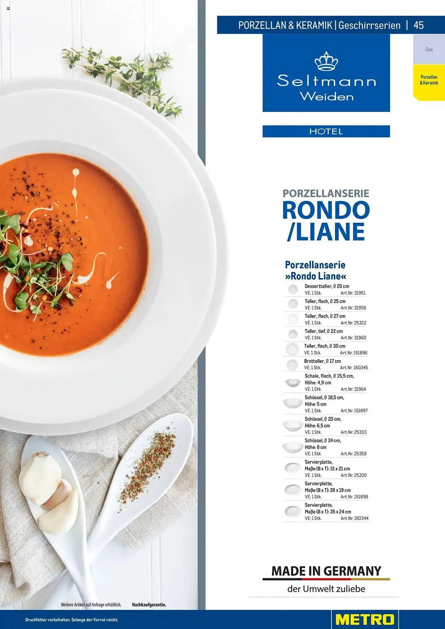 Metro Flugblatt von 2. Dezember bis 31. Dezember 2025 - Flugblätt seite  45