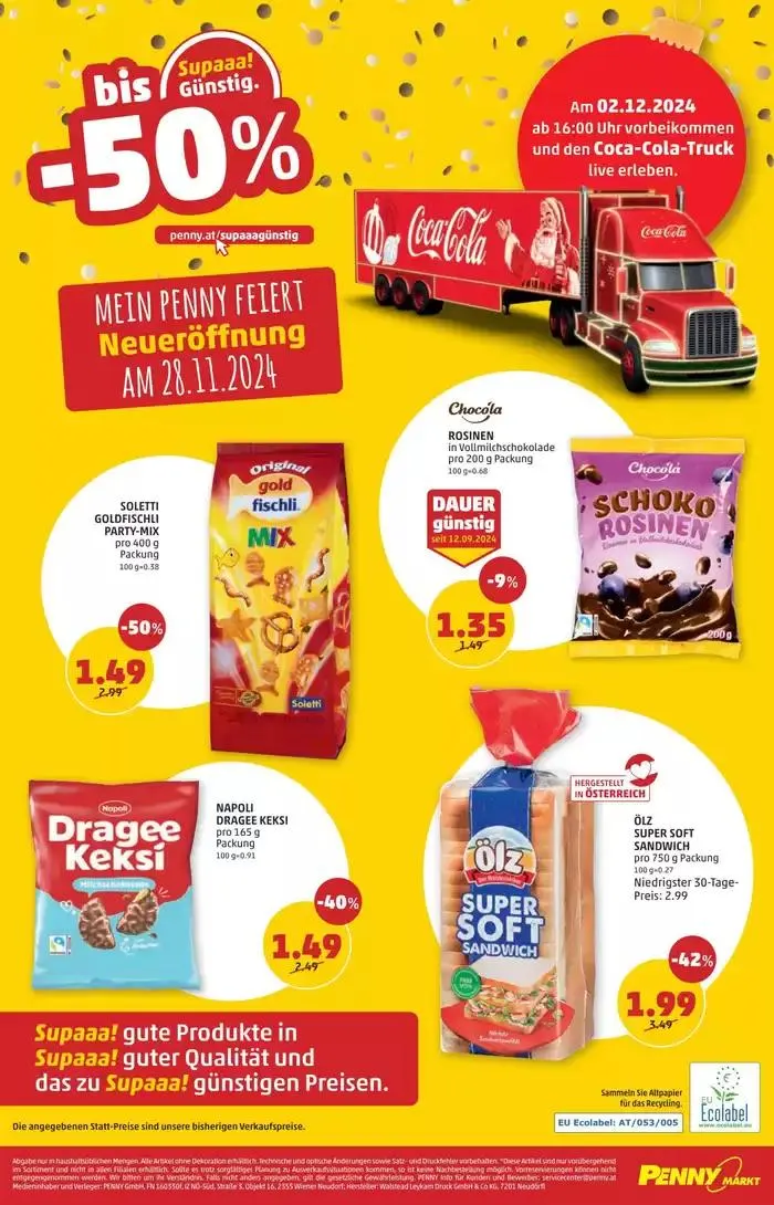 Exklusive Deals für unsere Kunden von 26. November bis 10. Dezember 2024 - Flugblätt seite 3