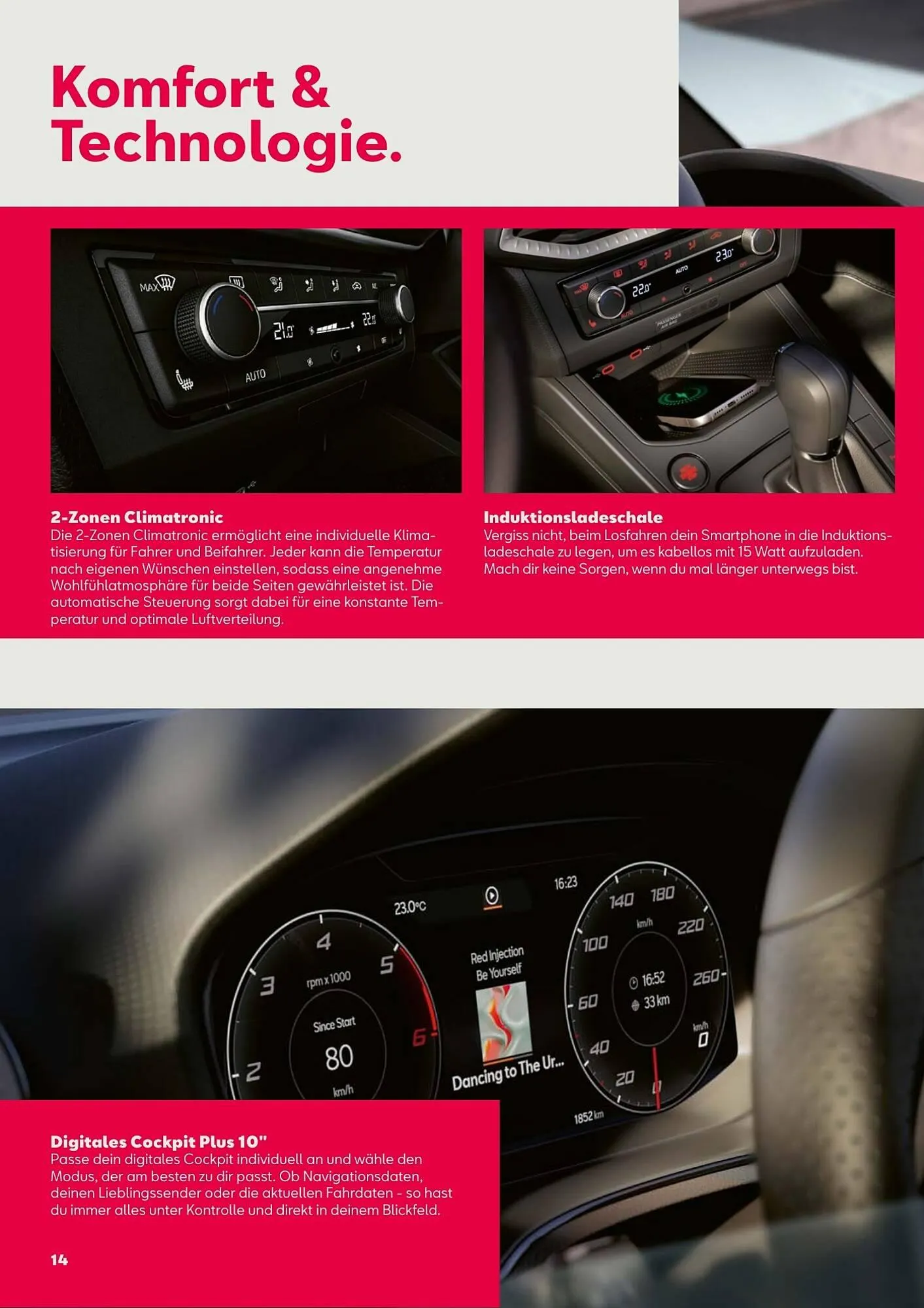 Seat Flugblatt von 13. Jänner bis 29. Dezember 2026 - Flugblätt seite  14