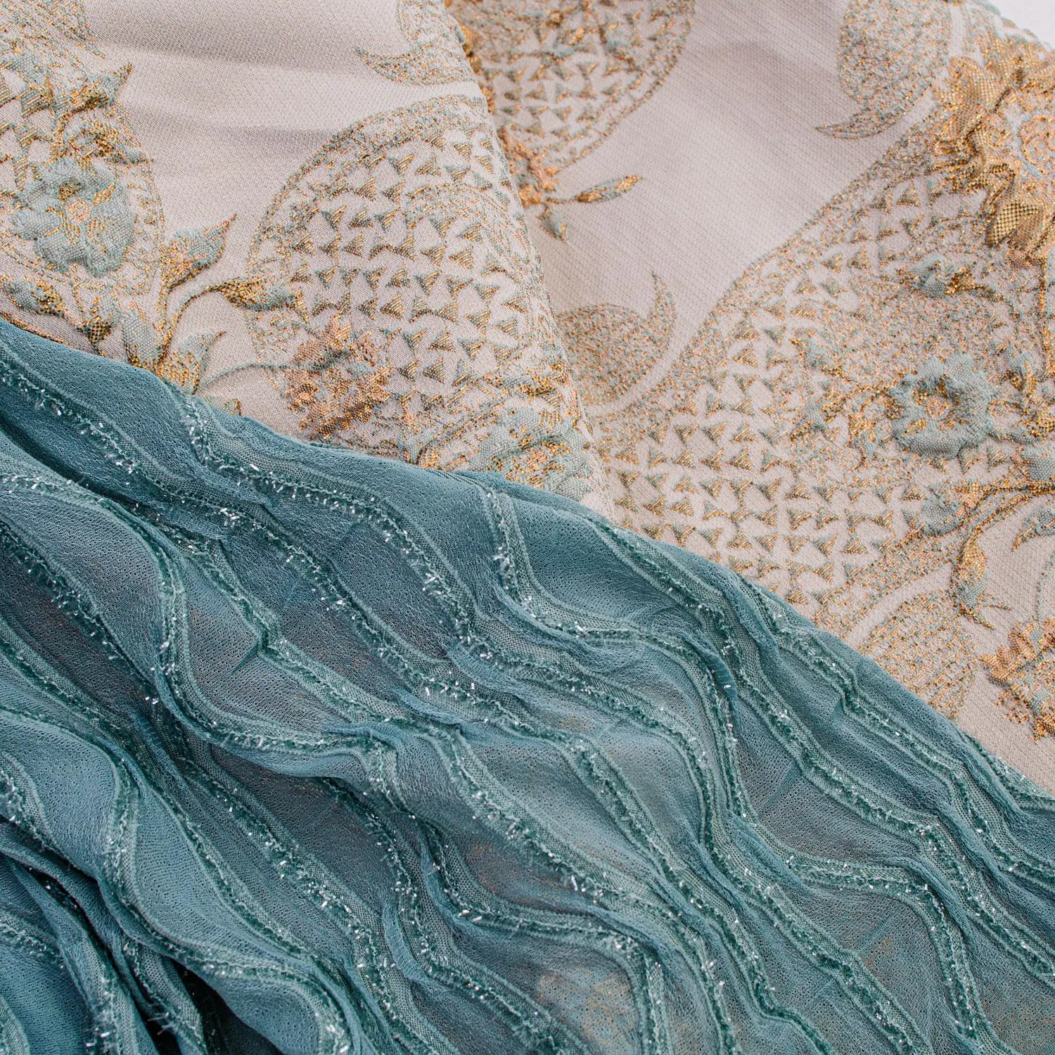 Damen Dirndl “Pia”, Creme Türkis