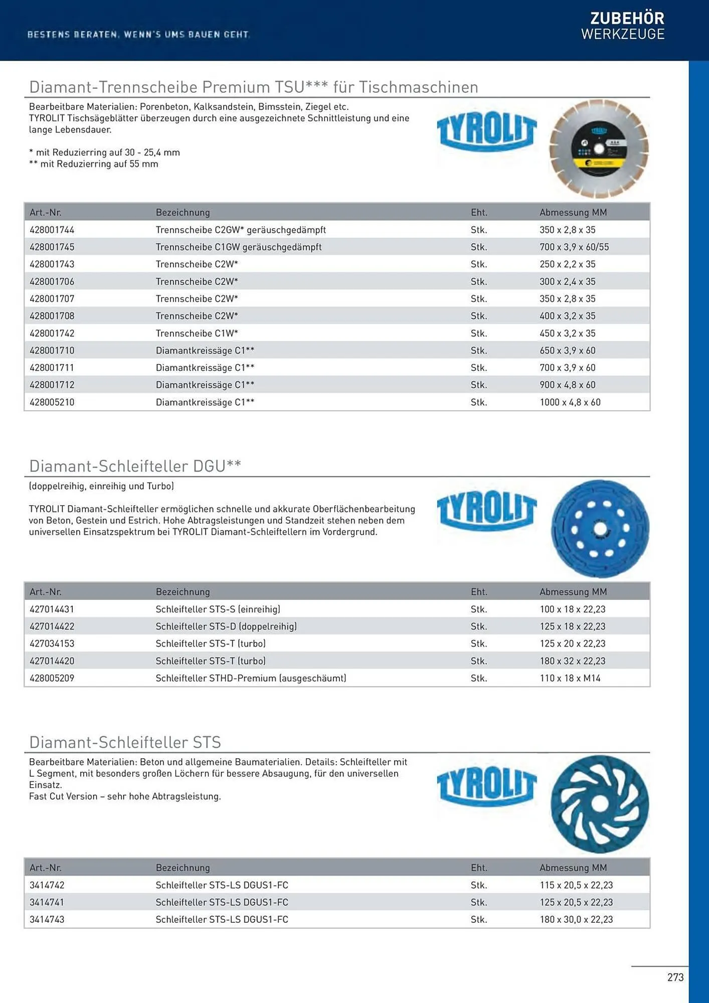 Würth Flugblatt von 5. Juni bis 31. Dezember 2025 - Flugblätt seite  270