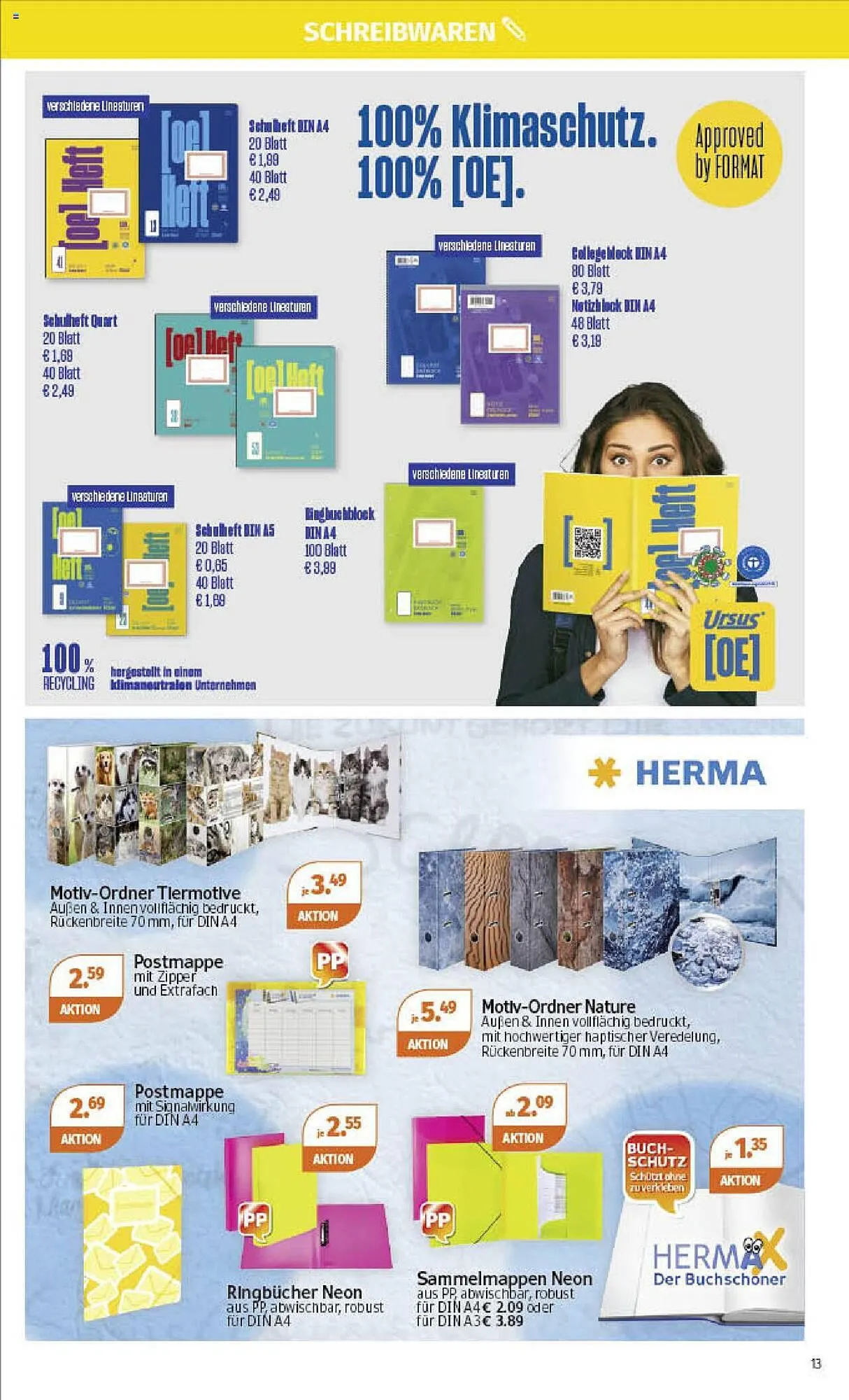 Müller Flugblatt von 28. August bis 16. September 2023 - Flugblätt seite 13