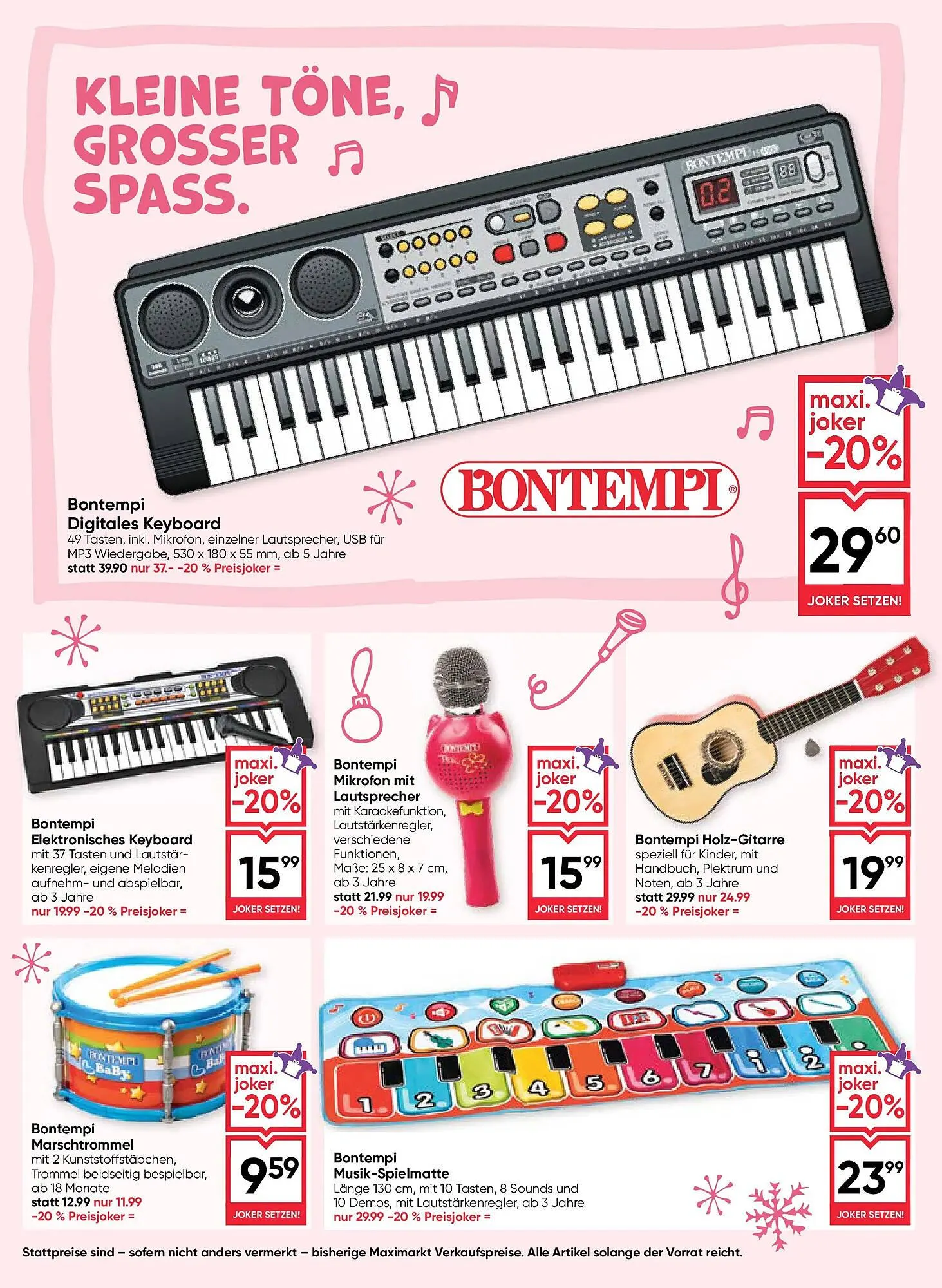 Maximarkt Flugblatt von 30. Oktober bis 24. Dezember 2025 - Flugblätt seite  8