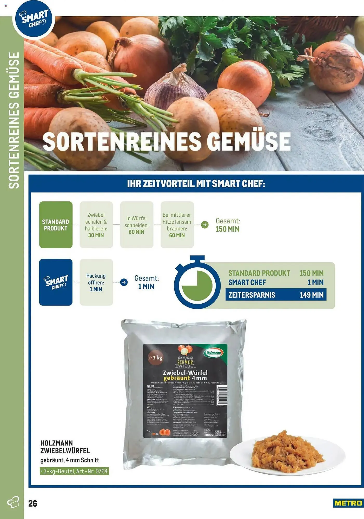 Metro Flugblatt von 26. März bis 30. April 2026 - Flugblätt seite 26