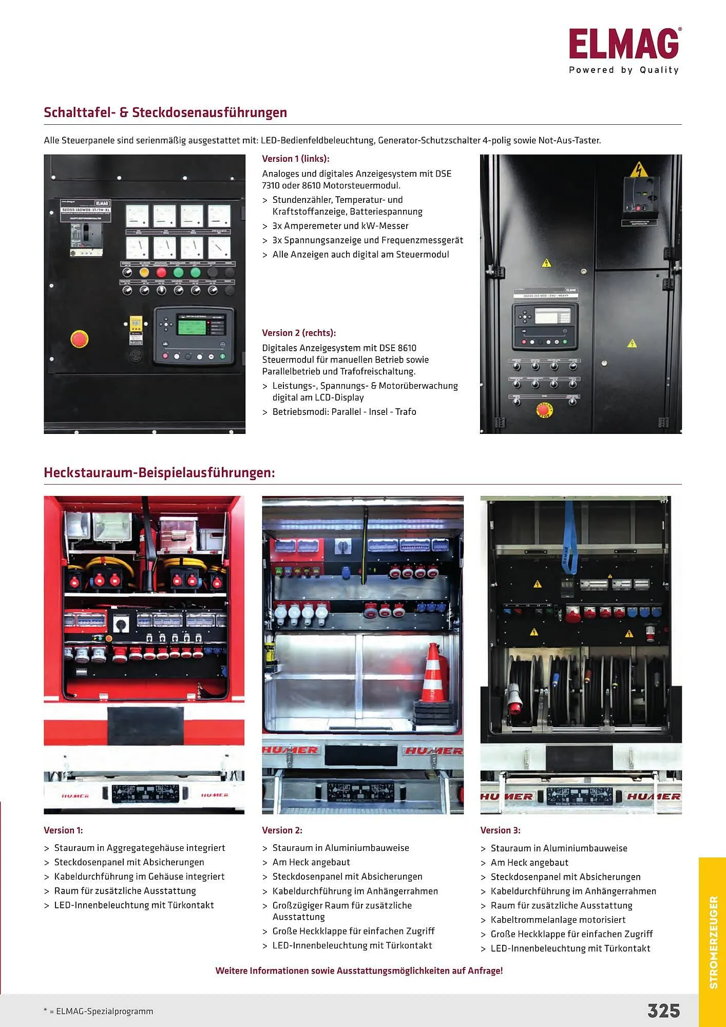 Salzburger Lagerhaus Flugblatt von 23. April bis 31. Dezember 2025 - Flugblätt seite  325