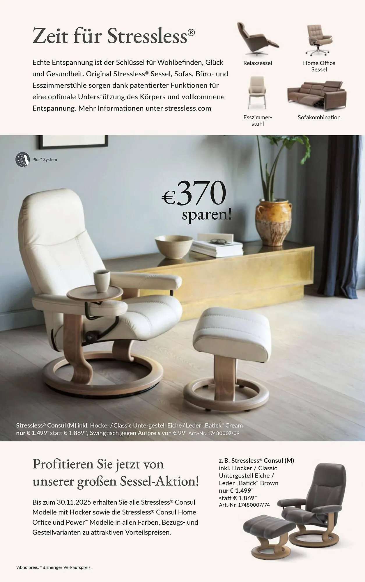 XXXLutz Prospekt von 7. Oktober bis 30. November 2025 - Flugblätt seite 2