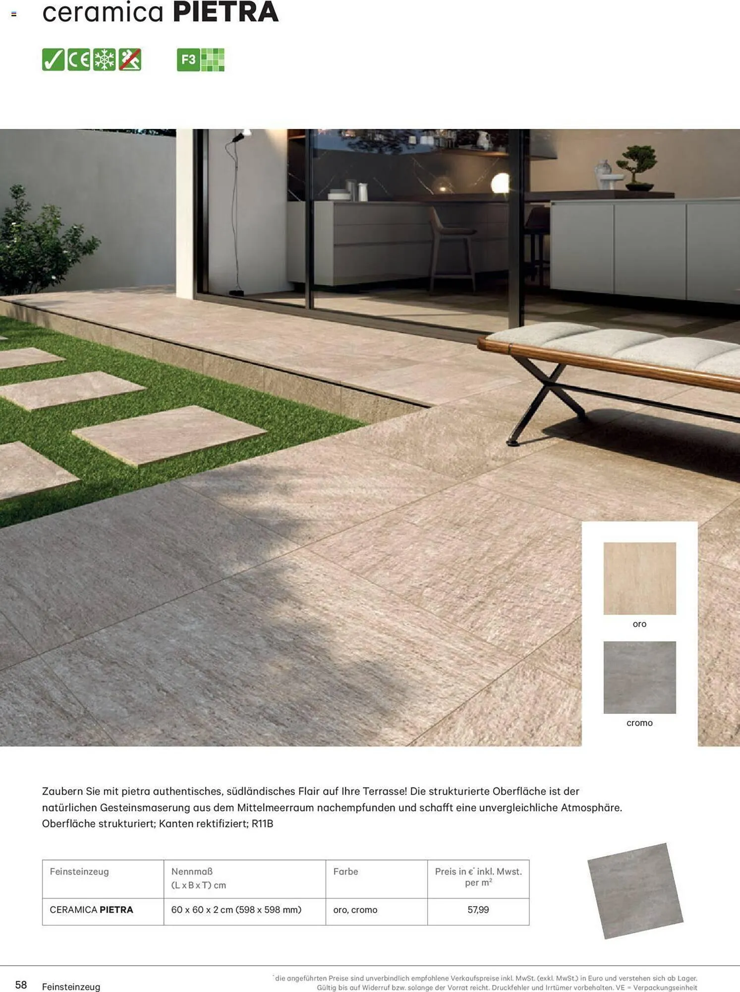 Lagerhaus Flugblatt von 2. März bis 31. Dezember 2023 - Flugblätt seite 58