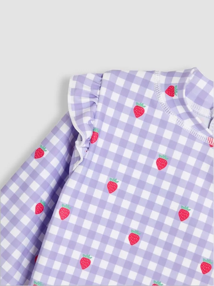 Jojo Maman Bébé 2-teiliger Sonnenschutzanzug