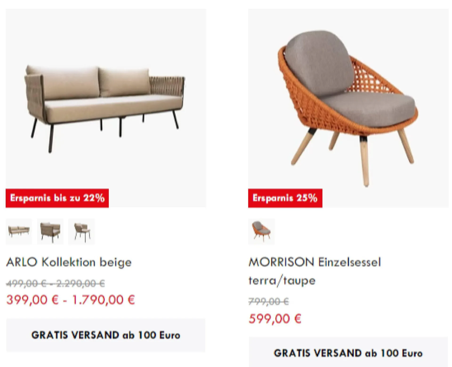 Interio Flugblatt von 16. Februar bis 22. Februar 2024 - Flugblätt seite  