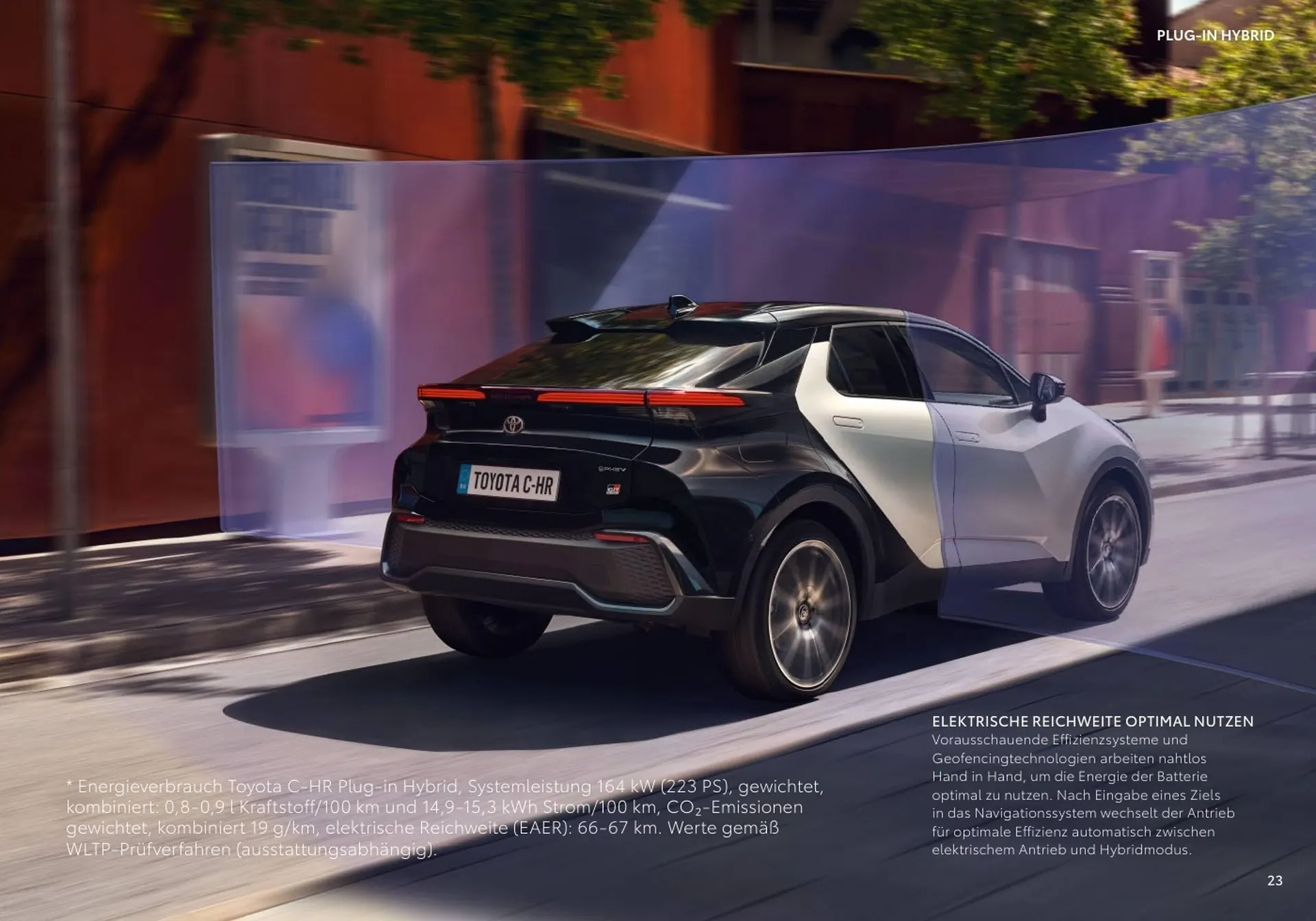 Toyota Flugblatt von 1. April bis 20. Oktober 2026 - Flugblätt seite  23