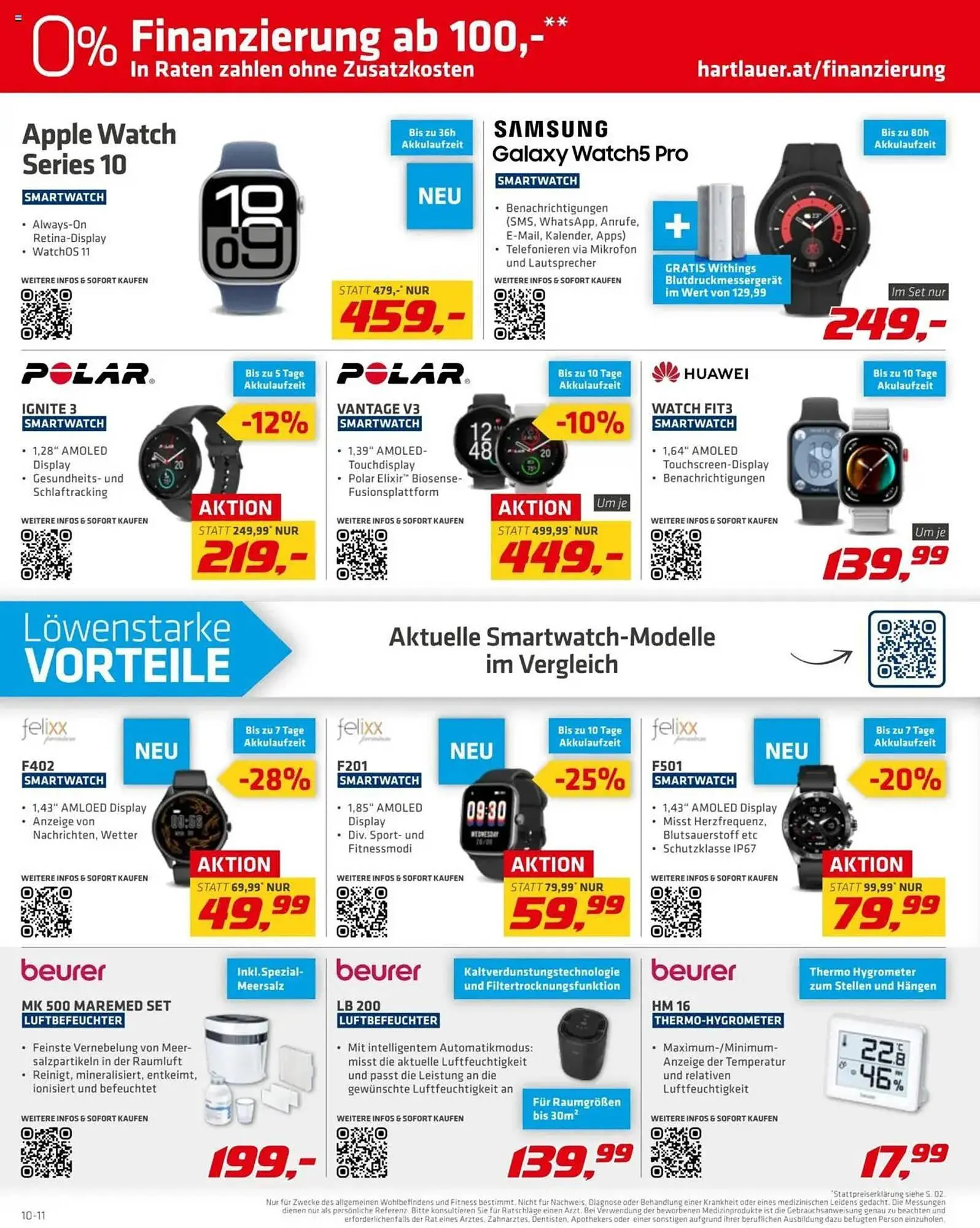 Hartlauer Flugblatt von 1. Jänner bis 31. Jänner 2025 - Flugblätt seite 10