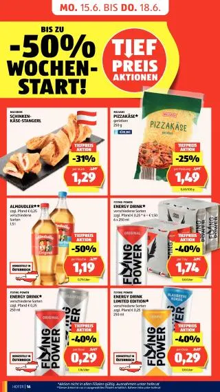 Hofer Flugblatt von 12. Juni bis 18. Juni 2026 - Flugblätt seite 18